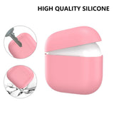 Ahastyle AirPods 4/5 Cover Silikone Lyserød