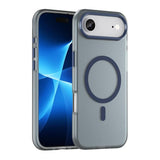 iPhone Air Cover Kamerakant MagSafe Transparent Blå