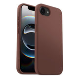 Rvelon iPhone 16e/17e Cover Silikone MagSafe Brun