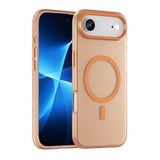 iPhone Air Cover Kamerasarg MagSafe Orange