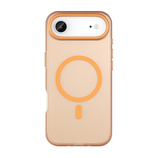 iPhone Air Cover Kamerasarg MagSafe Orange