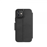 Tech21 iPhone 12/iPhone 12 Pro Etui EvoLite Wallet Sort