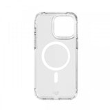 Tech21 iPhone 15 Pro Max Cover Evo Clear MagSafe Transparent