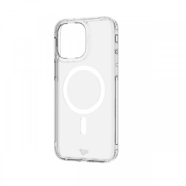 Tech21 iPhone 15 Pro Max Cover Evo Clear MagSafe Transparent