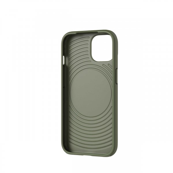 Tech21 iPhone 13/14/15/16e/17e Cover Evo Lite Khaki Grøn