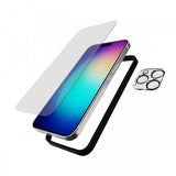 Tech21 iPhone 15 Pro Max Skærmbeskyttelse og Kamerabeskyttelse Impact Glass Sæt