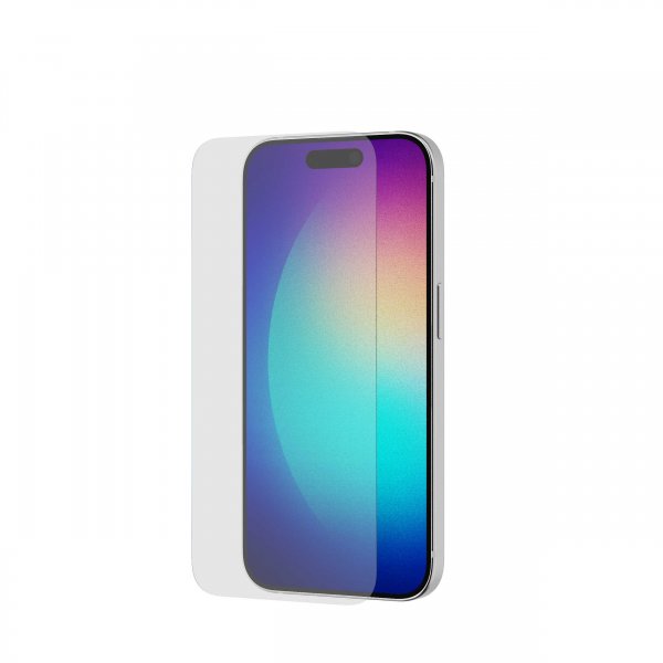 Tech21 iPhone 15 Pro Skærmbeskyttelse og Kamerabeskyttelse Impact Glass Sæt