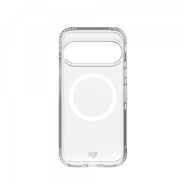 Tech21 Google Pixel 10/Pixel 10 Pro Cover EvoClear MagSafe Transparent