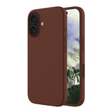 Rvelon iPhone 16 Cover Silikone MagSafe Brun