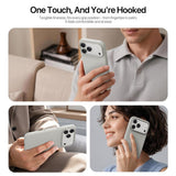 Dux Ducis iPhone 17 Pro/iPhone 18 Pro Cover Piel Series MagSafe Beige