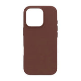 Rvelon iPhone 16 Pro Max Cover Silikone MagSafe Brun