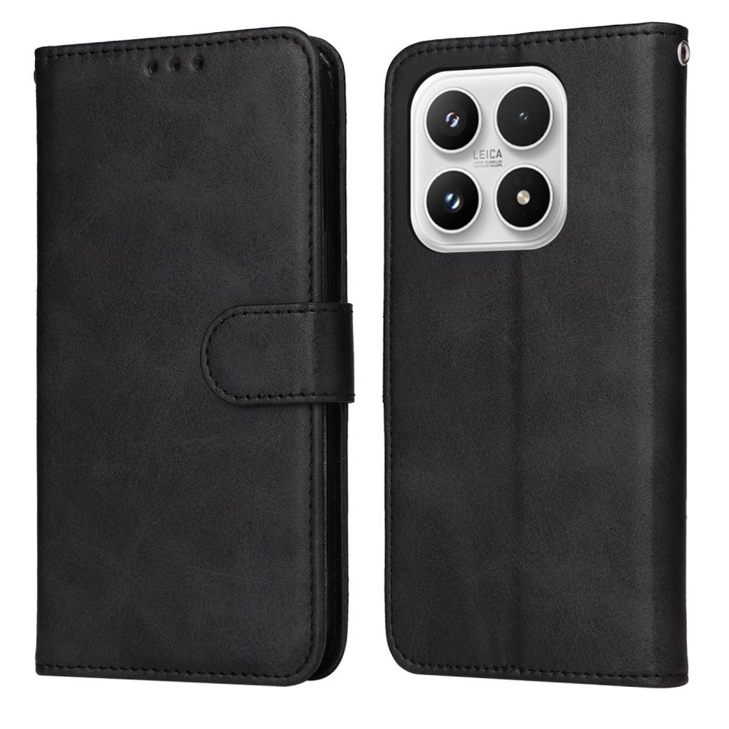Xiaomi 17 Etui med Kortholder Sort
