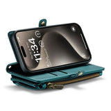 CaseMe iPhone 15 Pro Etui C36 Series Grøn