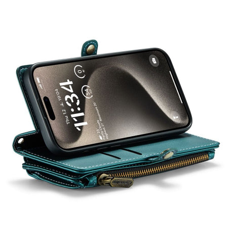 CaseMe iPhone 15 Pro Etui C36 Series Grøn