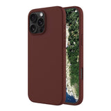 Rvelon iPhone 16 Pro Cover Silikone MagSafe Brun