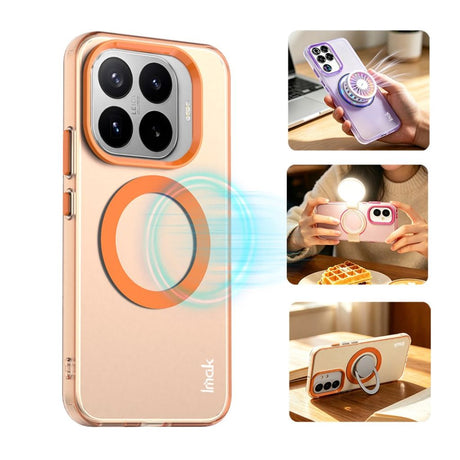 Imak Xiaomi 17T Pro Cover Candy Color MagSafe Orange