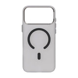 iPhone 17 Pro Max Cover Kameralinse MagSafe Transparent Sort