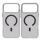 iPhone 17 Pro Max Cover Kameralinse MagSafe Transparent Sort