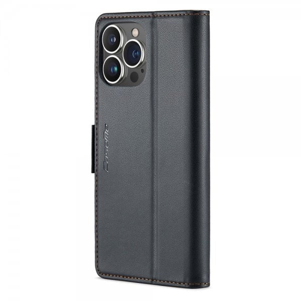 CaseMe iPhone 13 Pro Max Cover 023-serien Sort