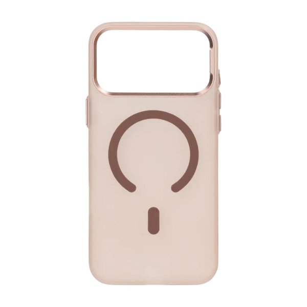 iPhone 17 Pro Max Cover Kameralinse MagSafe Guld