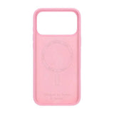 Rvelon iPhone 17 Pro Silikone MagSafe Cover Pink