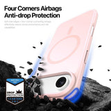 Dux Ducis iPhone Air Cover Yind Series MagSafe Lyserød
