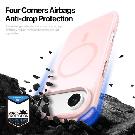 Dux Ducis iPhone Air Cover Yind Series MagSafe Lyserød