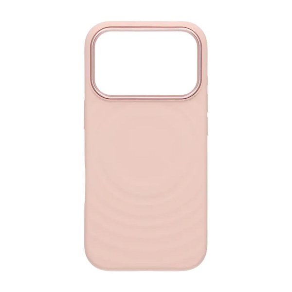 iPhone 17 Pro Cover Silikone MagSafe Pink