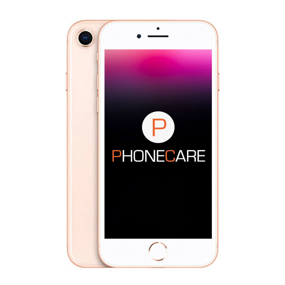 Brugt iPhone 8 256GB Guld - Brugt stand