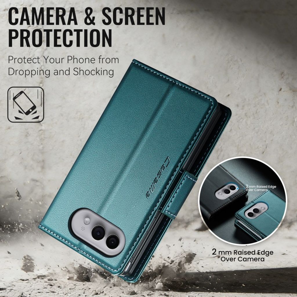 CaseMe iPhone Duo Etui 023 Series Grøn
