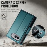 CaseMe iPhone Duo Etui 023 Series Grøn