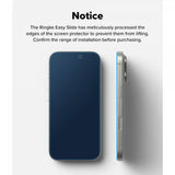 Ringke iPhone 16 Pro Skærmbeskyttelse Easy Slide Privacy 2-pak