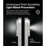 Ringke iPhone 16/iPhone 16 Plus Kamera Beskyttelse Camera Protector Glass 2-pak