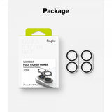 Ringke iPhone 16/iPhone 16 Plus Kamera Beskyttelse Camera Protector Glass 2-pak