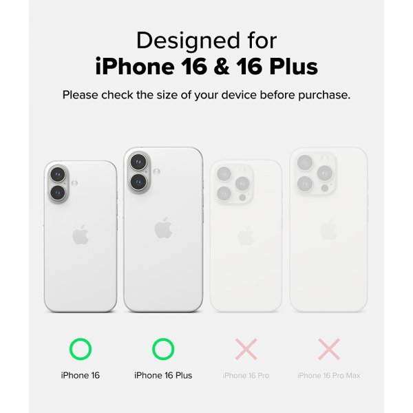 Ringke iPhone 16/iPhone 16 Plus Kamera Beskyttelse Camera Protector Glass 2-pak