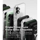 Ringke iPhone 16/iPhone 16 Plus Kamerabeskyttelse Kamera Linseramme 2-pak