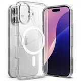 Ringke iPhone 16 Cover Fusion Magnetic Transparent