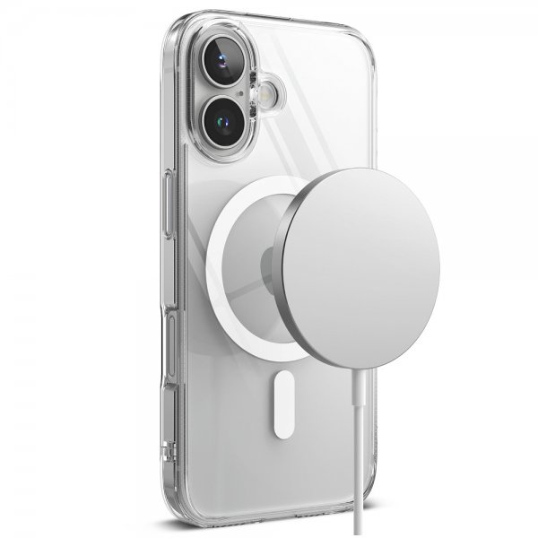 Ringke iPhone 16 Cover Fusion Magnetic Transparent