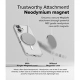 Ringke iPhone 16 Cover Fusion Magnetic Transparent