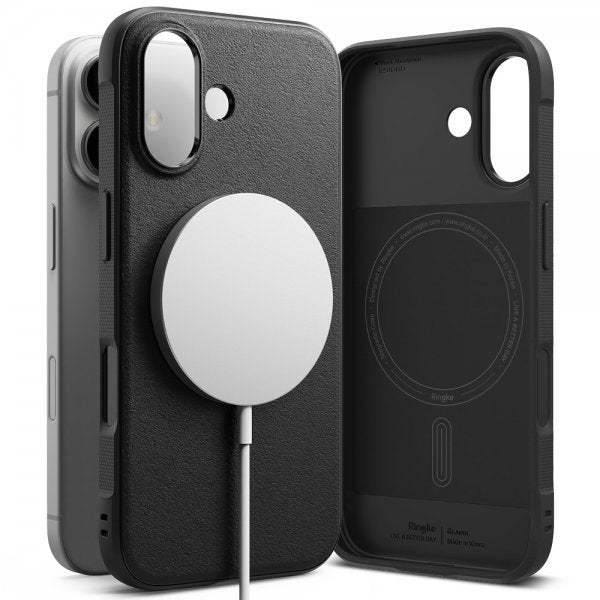 Ringke iPhone 16 Cover Onyx Magnetic Sort