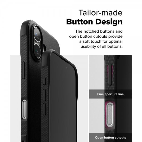 Ringke iPhone 16 Cover Onyx Magnetic Sort