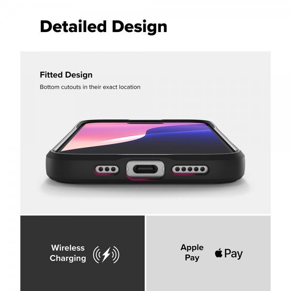 Ringke iPhone 16 Cover Onyx Magnetic Sort