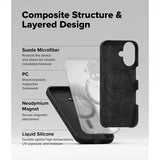 Ringke iPhone 16 Cover Silicone Magnetic Sort