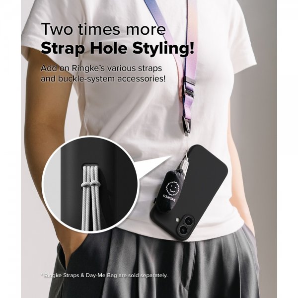 Ringke iPhone 16 Cover Silicone Magnetic Sort