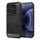 Spigen Xiaomi 17 Cover Rugged Armor Matte Black