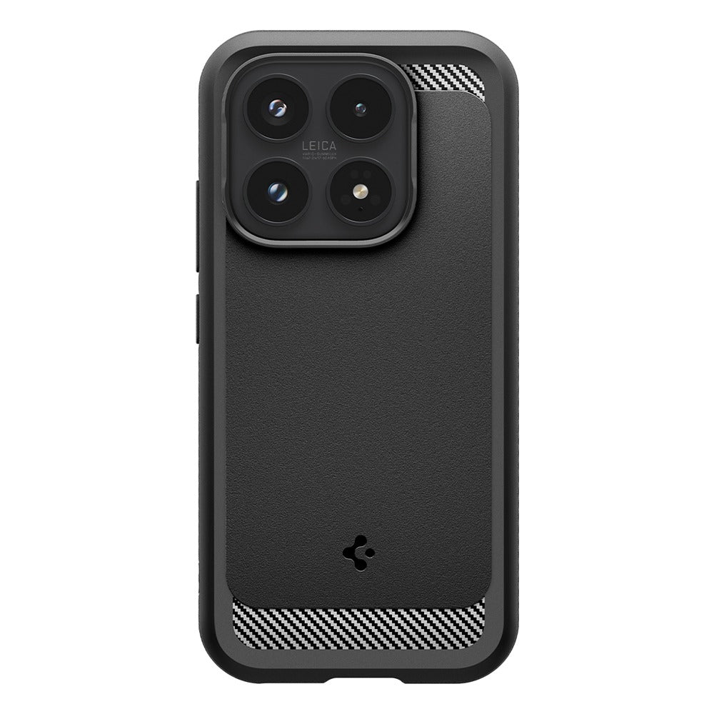 Spigen Xiaomi 17 Cover Rugged Armor Matte Black