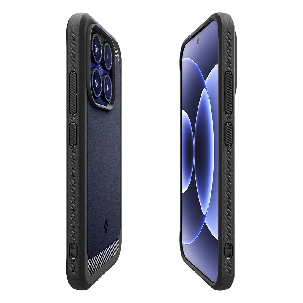 Spigen Xiaomi 17 Cover Rugged Armor Matte Black