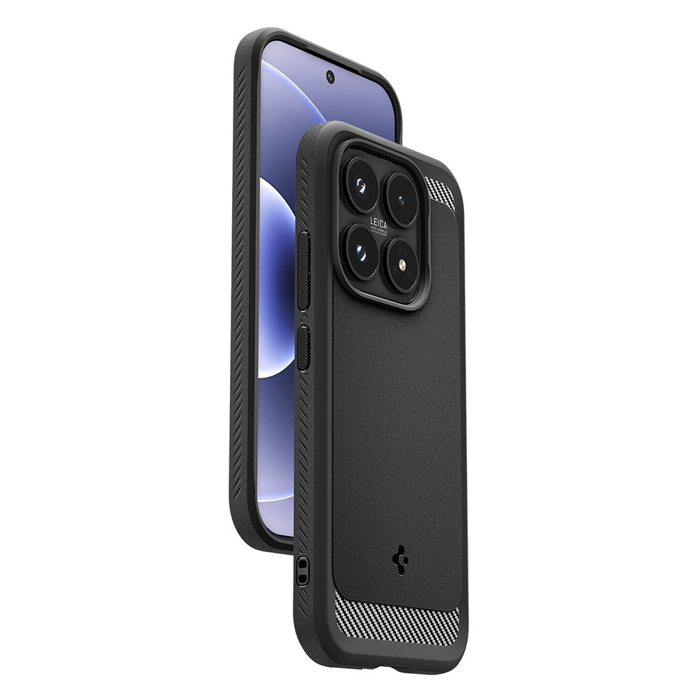 Spigen Xiaomi 17 Cover Rugged Armor Matte Black