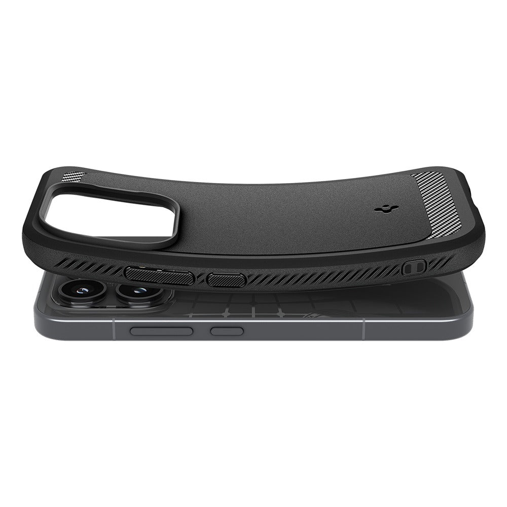 Spigen Xiaomi 17 Cover Rugged Armor Matte Black