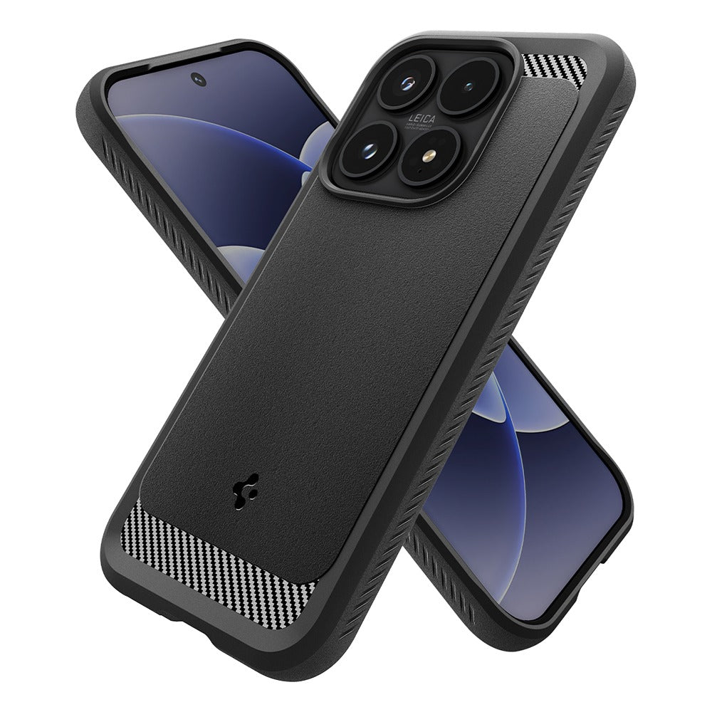 Spigen Xiaomi 17 Cover Rugged Armor Matte Black